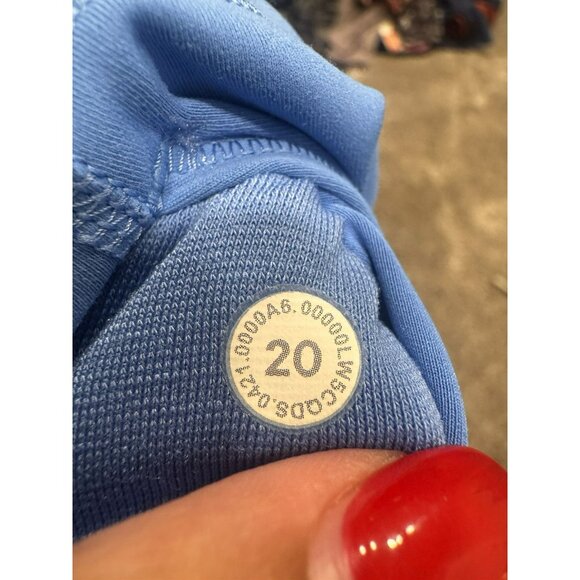 Lululemon Wunder Train High-Rise Tight 25" Blue Nile Sz 20 EUC - Picture 6 of 6